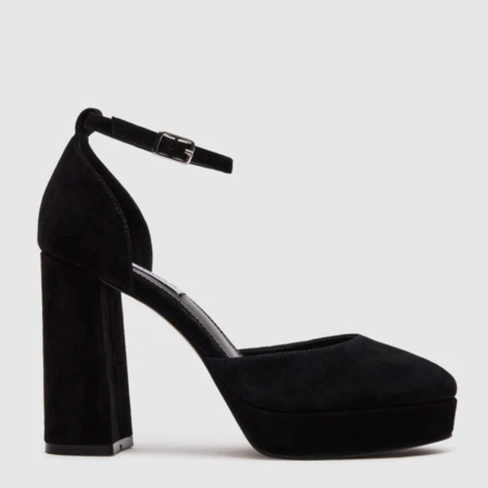 Steve Madden Black Heels
